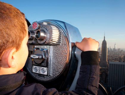 vistas del top of the Rock