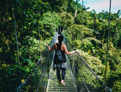 maleta para Costa Rica