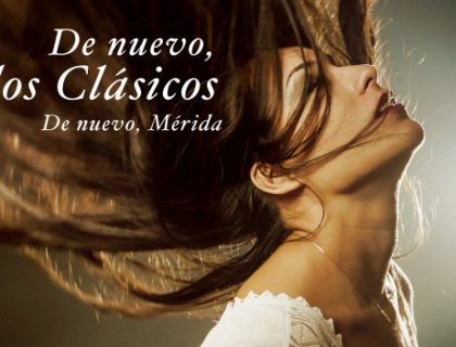 Cartel del Festival de Mérida