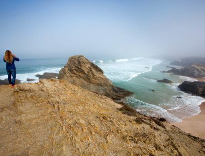 Cabo Sardao Ruta Vicentina viaje aventura Portugal
