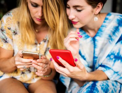 tecnologia apps chicas boda despedida de soltera