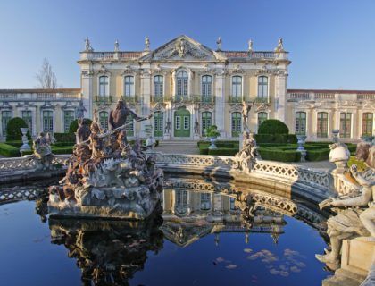 palacio queluz viaje chicas sintra