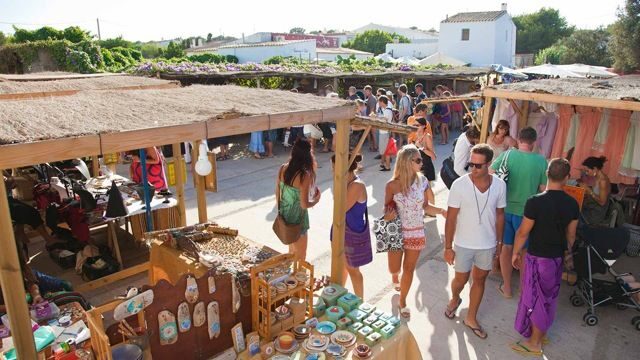 compras mercadillo formentera