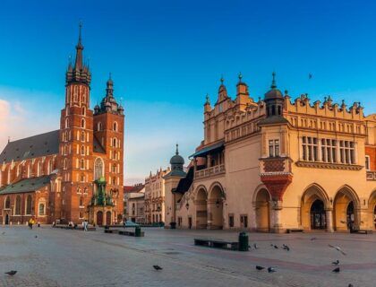Plaza del Mercado de Cracovia