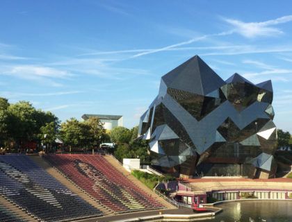 viaje Francia Poitiers parques temáticos