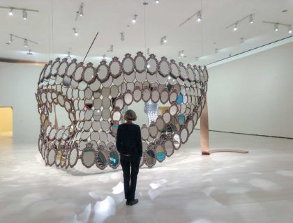 soy tu espejo exposicion joana vasconcelos guggenheim bilbao