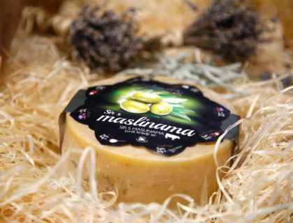 Queso artesanal de la isla de Pag.