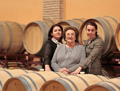 Fe, Blanca y Leyre, Bodega Bohedal, viaje la rioja, enoturismo