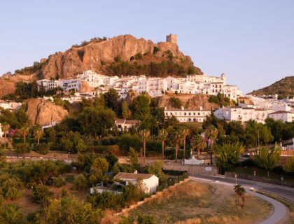 zahara de la sierra, ruta pueblos blancos, sierra de cadiz