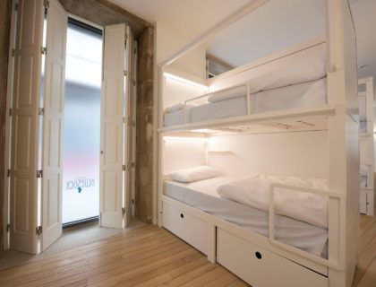 albergue en oporto, hotel barato, hostel oporto