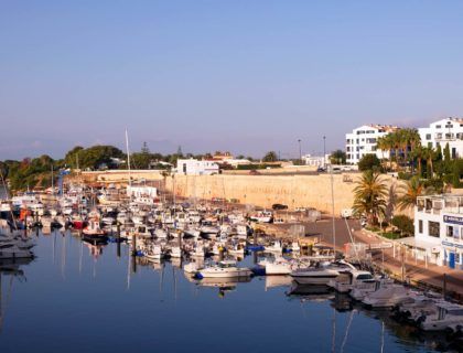 puerto de ciudadela, que ver en menorca, viaje de chicas en menorca