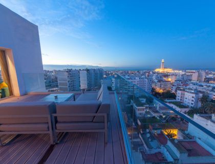 hotel barcelo anfa casablanca, hoteles casablanca, donde dormir en casablanca