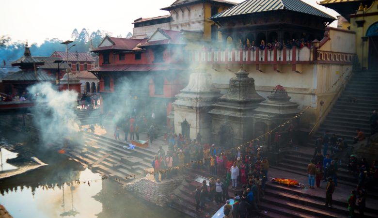 Pashupatinath, la ciudad de los muertos. © Pepa García