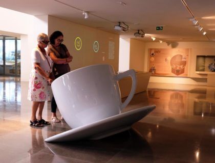 Museo del Café, en el Alentejo.