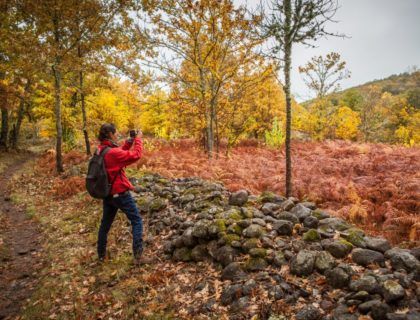 viaje amiga valle ambroz, que hacer en valle ambroz, que ver en valle ambroz, otono magico valle ambroz