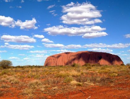 Monte Uluru, viaje australia