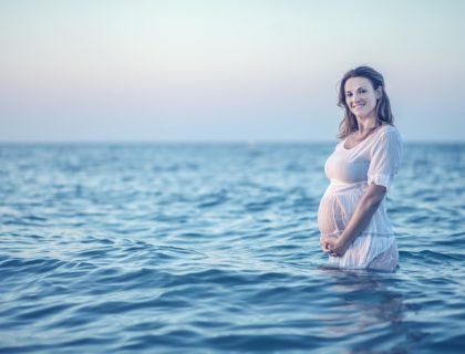 donde viajar embarazada