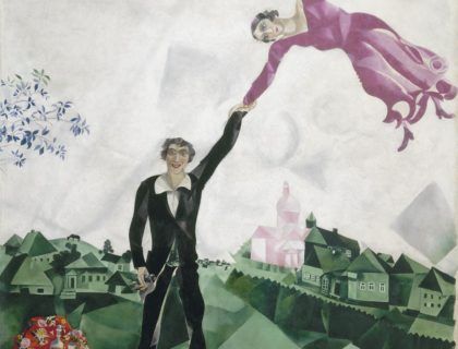 Fundacion MAPFRE, exposicion de chagall a malevich