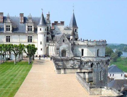 chateau amboise, ruta coche loira