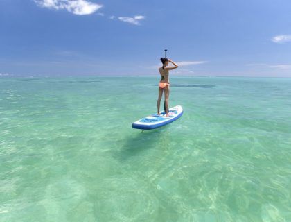 deportes agua isla mauricio, paddle sur isla mauricio