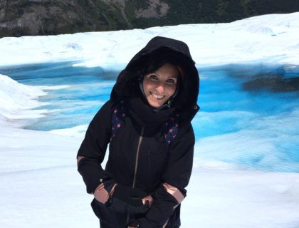 vanessa garrido, directora hotel nyx, viaje perito moreno