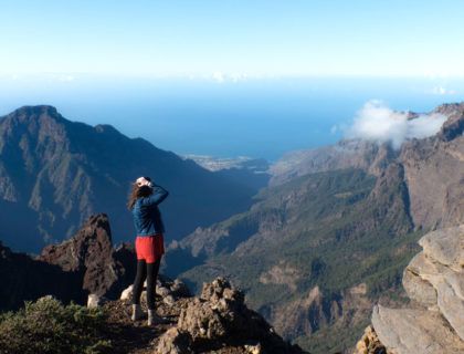 mirador andenes, viajar sola la palma
