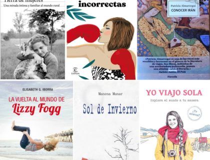 libros de viajes, libros de mujeres