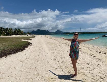 bibiana barcena, viaje isla mauricio, mujer etheria