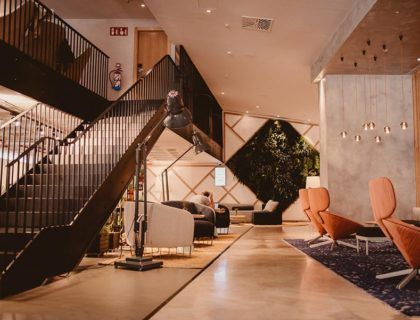 recepcion novotel sevilla