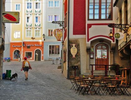 linz, que ver en linz, calles de link