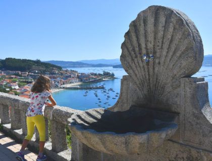 viajes en familia, viajes con niños, rutas en Galicia, actividades en Pontevedra