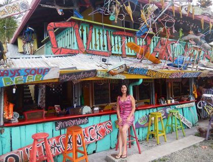 cristina jimena, viaje costa rica