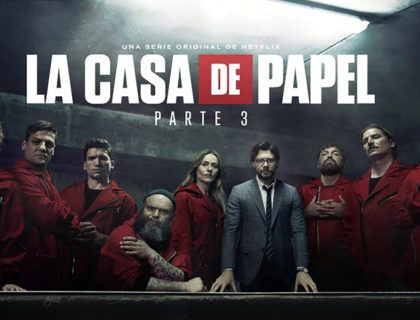 personajes tercera temporada, la casa de papel netflix
