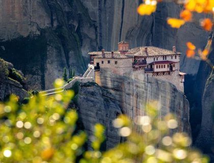 templos de meteora, que ver en grecia