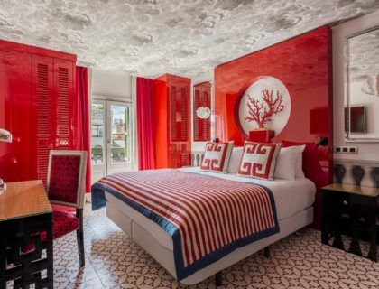 hotel room mate anna, hotel barcelona viaje con amigas