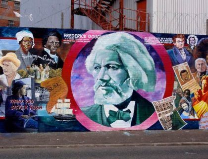 Mural de Frederick Douglass
