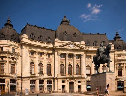 biblioteca universidad bucarest