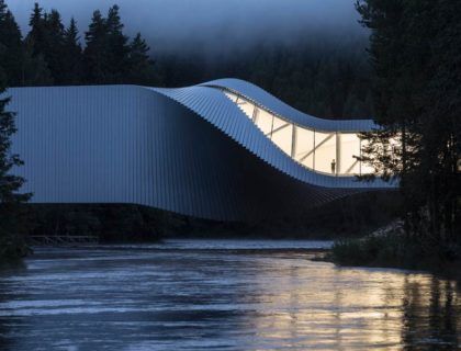 the twist, museo kistefos, museos de noruega, arquitectura de noruega