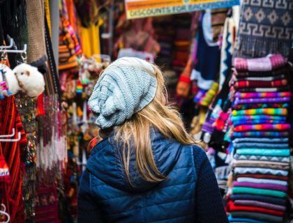 Mercadillo de Cuzc, viaje amigas peru