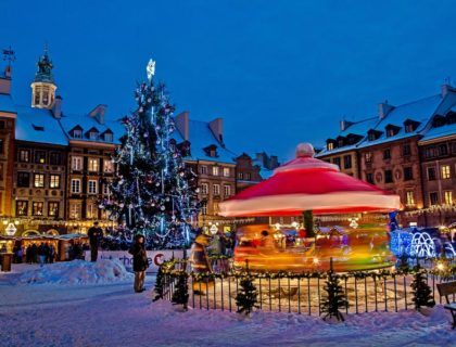 varsovia, mercadillos,