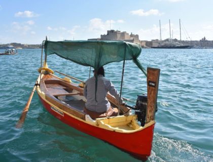viajar a Malta con amigas, viajes a islas, escapada al Mediterráneo, puerto de Malta
