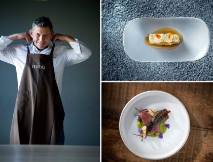 chef alvaro garrido, restaurante mina