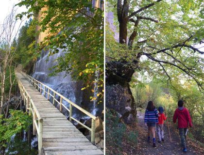 Ruta senderista por la hoz de Beteta