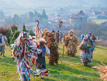 la vijanera, carnaval de cantabria, primer carnaval de europa