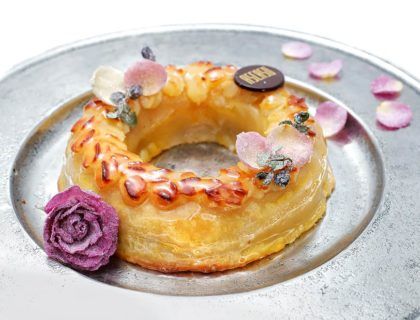 corona catalina de aragon, pasteleria ascaso