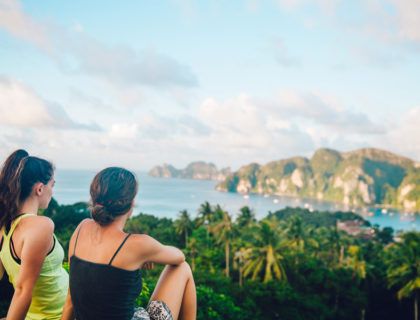 viajes a Tailandia, luna de miel en Tailandia, viajes en pareja