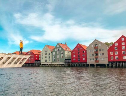 rio nidelva, trondheim