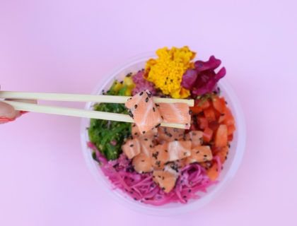 Ohana Poke House, restaurante hawaiano, cena amigas chueca