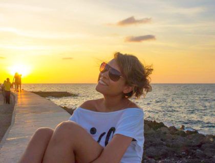 celia diaz, visit britain, malecon de cuba