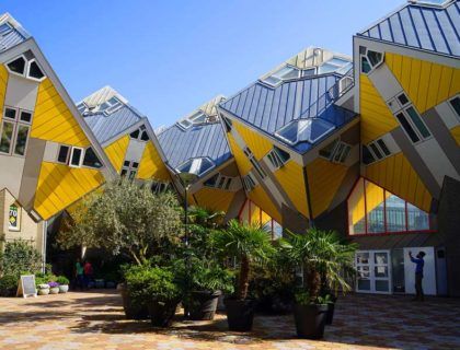 Cubehouses, viaje roterdam